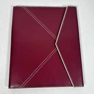 365 By Franklin Covey Folding Day Planner / Organizer 10" x 12"